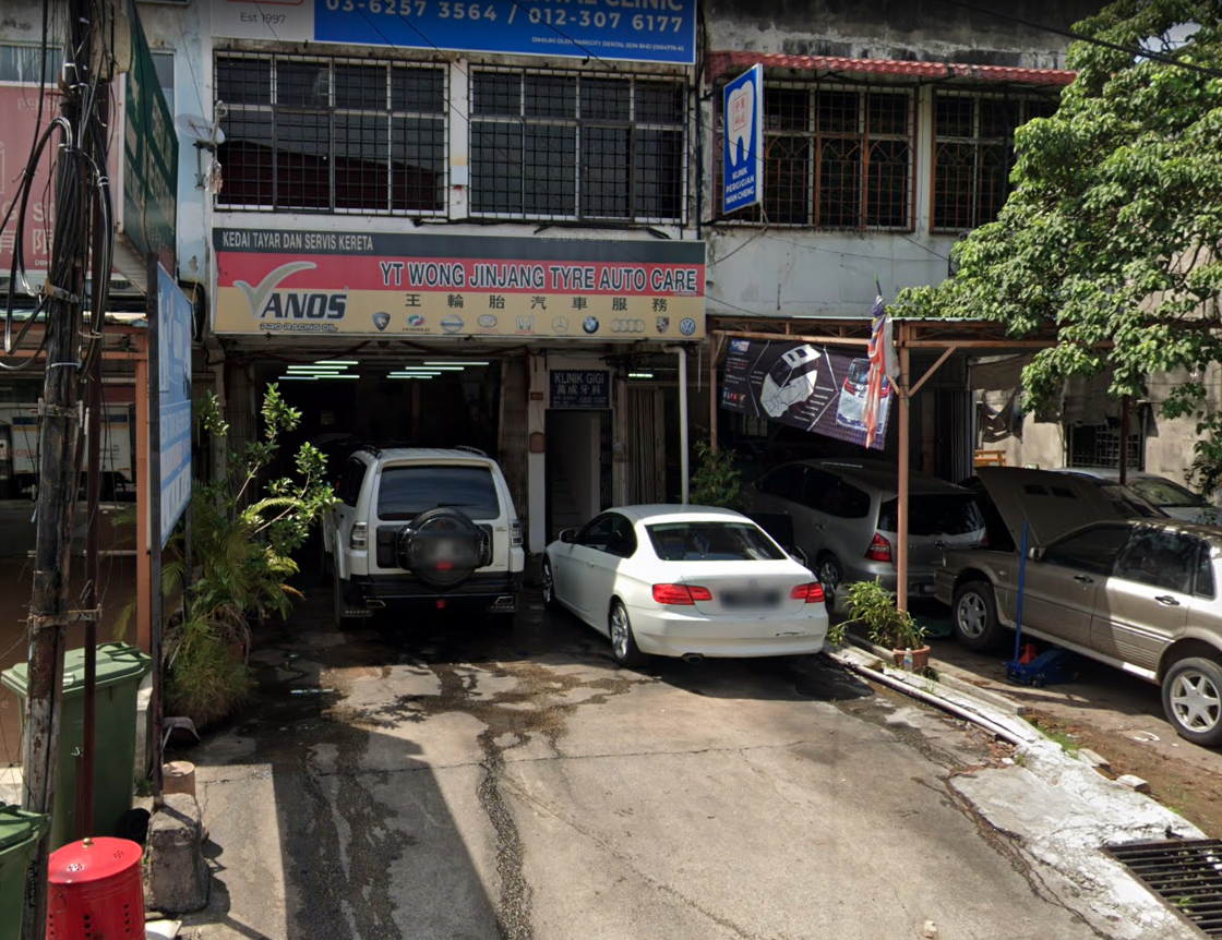 YT WONG CAR CARE SDN BHD